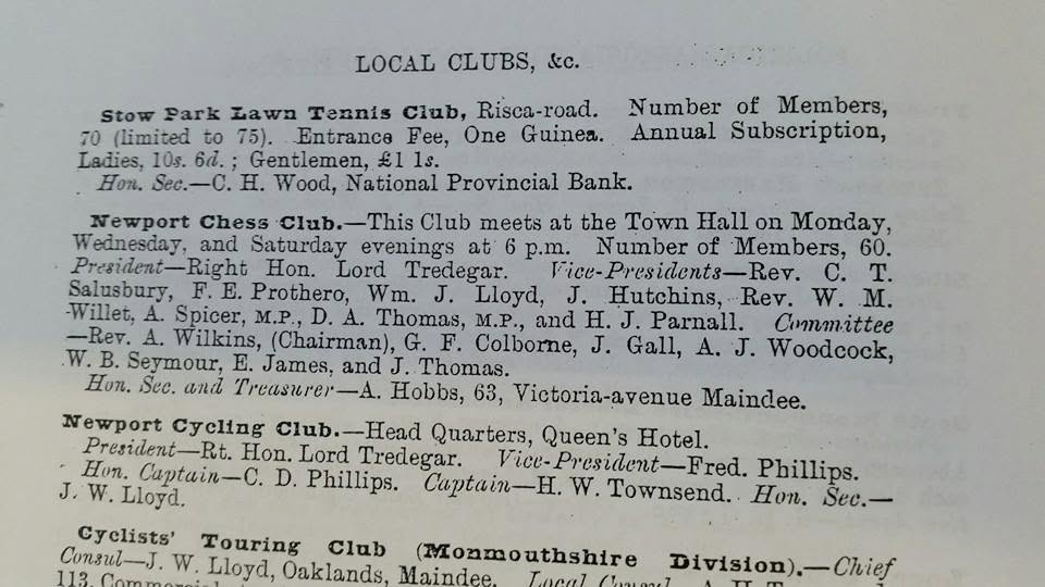 Newport Chess Club
